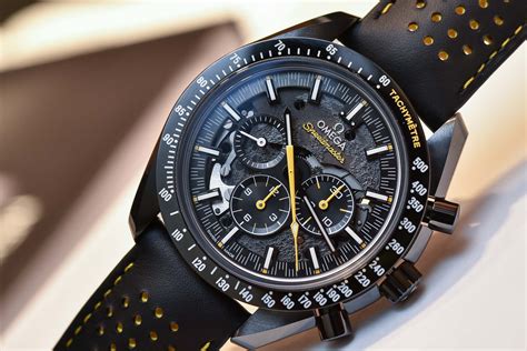 omega speedmaster darkside of the moon